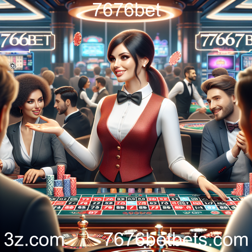 Experimente o Cassino Ao Vivo na 7676bet