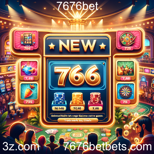 Novos Jogos na 7676bet: Explore as Novidades do Mês